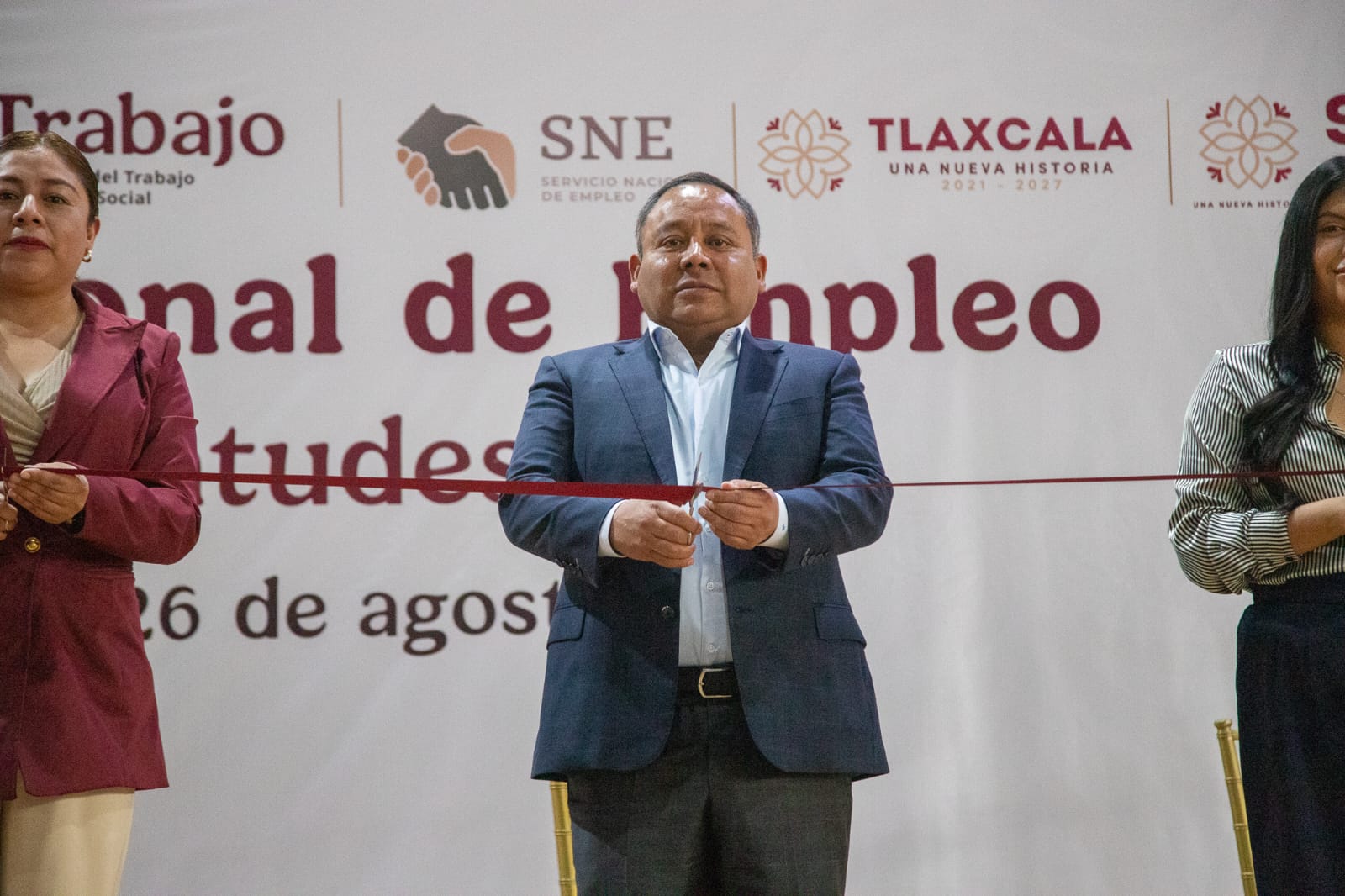 El Gobierno Municipal llevó a cabo la Feria Nacional del Empleo para las Juventudes Apizaco 2026